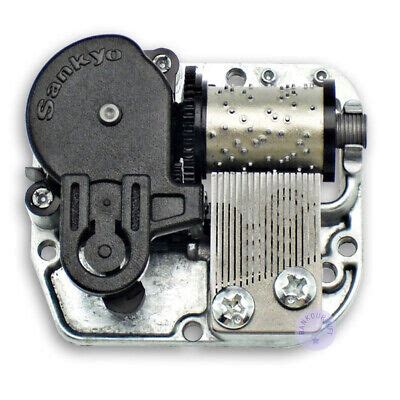 sankyo music box metal|sankyo music box replacement parts.